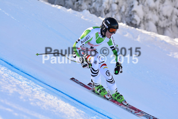 NJC Rennen Herren SK Super-G 2015