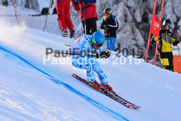 NJC Rennen Herren SK Super-G 2015