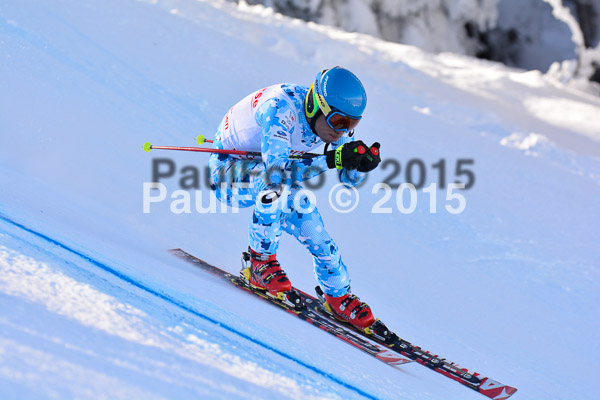 NJC Rennen Herren SK Super-G 2015