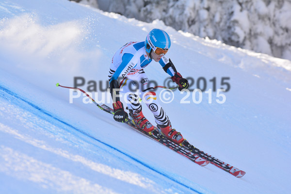 NJC Rennen Herren SK Super-G 2015