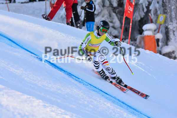 NJC Rennen Herren SK Super-G 2015