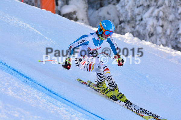 NJC Rennen Herren SK Super-G 2015