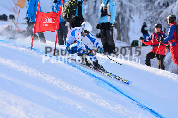 NJC Rennen Herren SK Super-G 2015