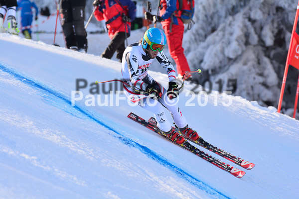 NJC Rennen Herren SK Super-G 2015