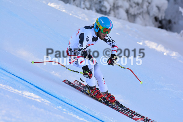 NJC Rennen Herren SK Super-G 2015