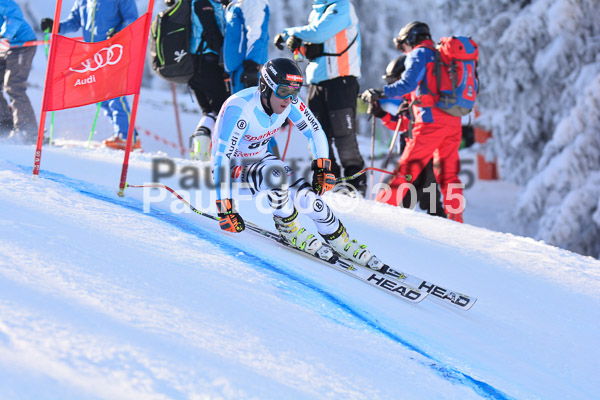 NJC Rennen Herren SK Super-G 2015