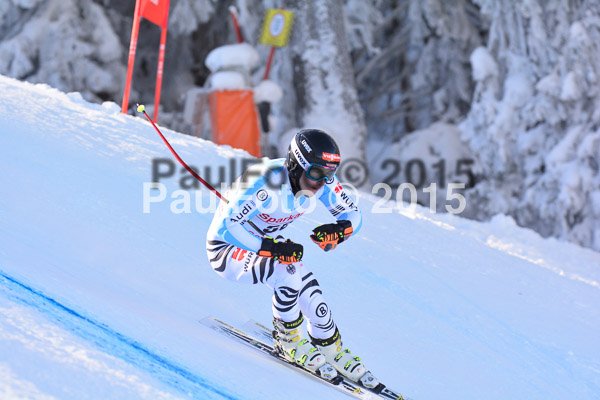 NJC Rennen Herren SK Super-G 2015