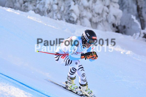 NJC Rennen Herren SK Super-G 2015