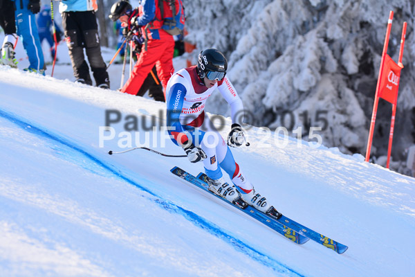 NJC Rennen Herren SK Super-G 2015