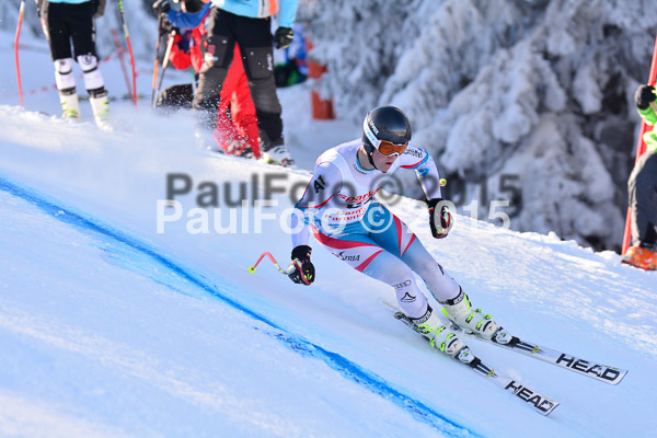 NJC Rennen Herren SK Super-G 2015