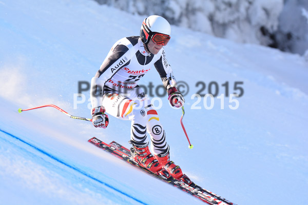 NJC Rennen Herren SK Super-G 2015