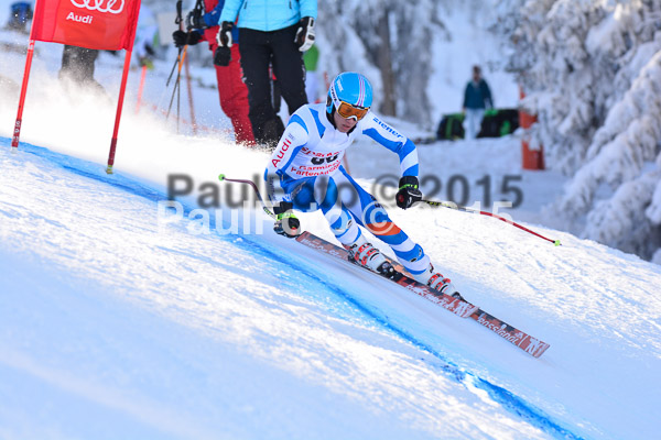 NJC Rennen Herren SK Super-G 2015