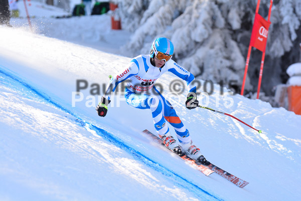 NJC Rennen Herren SK Super-G 2015