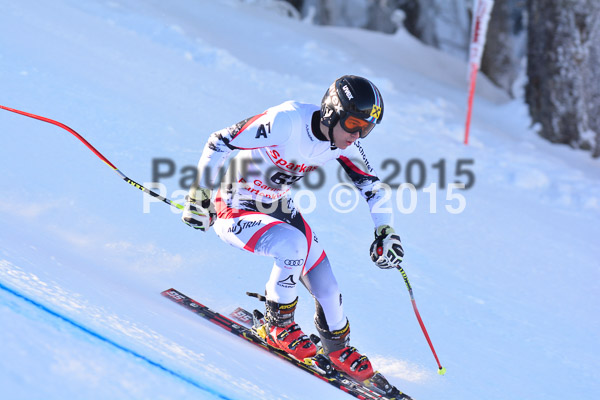 NJC Rennen Herren SK Super-G 2015
