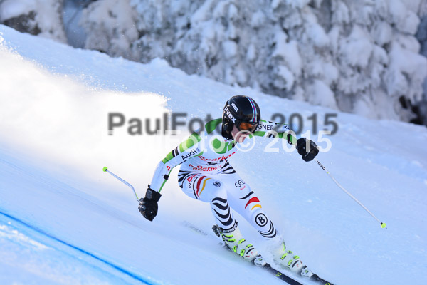 NJC Rennen Herren SK Super-G 2015