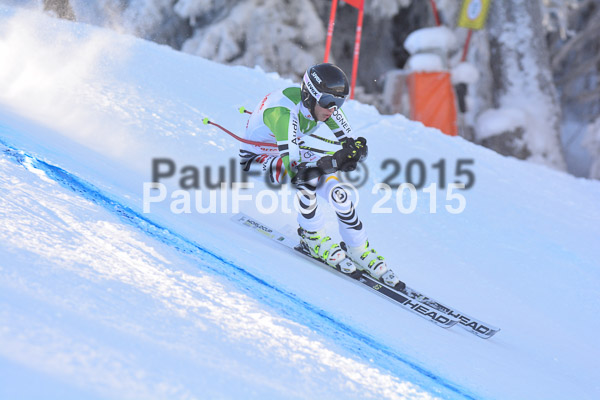 NJC Rennen Herren SK Super-G 2015