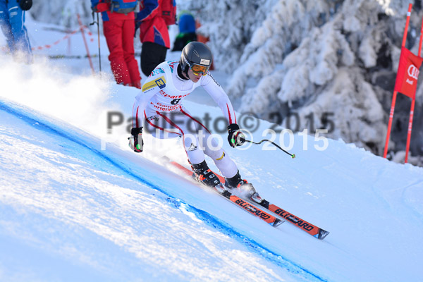 NJC Rennen Herren SK Super-G 2015
