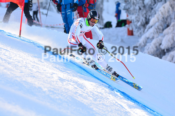 NJC Rennen Herren SK Super-G 2015