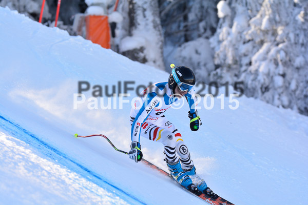 NJC Rennen Herren SK Super-G 2015