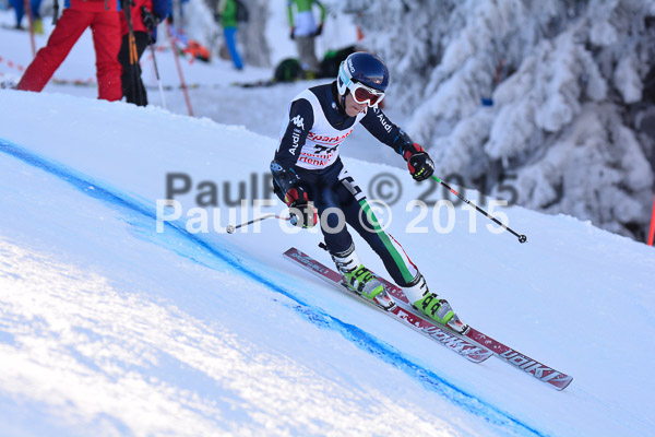 NJC Rennen Herren SK Super-G 2015