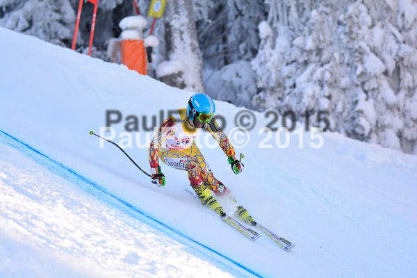 NJC Rennen Herren SK Super-G 2015