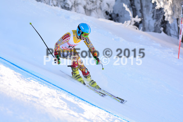 NJC Rennen Herren SK Super-G 2015