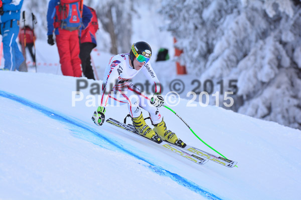NJC Rennen Herren SK Super-G 2015