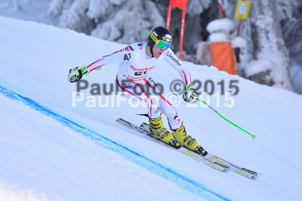 NJC Rennen Herren SK Super-G 2015