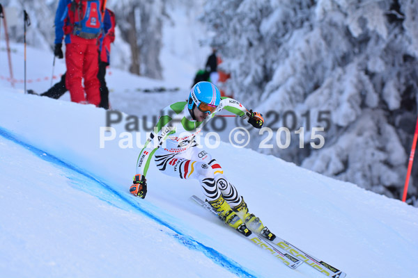 NJC Rennen Herren SK Super-G 2015