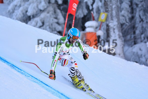 NJC Rennen Herren SK Super-G 2015