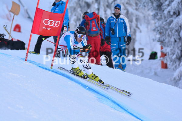 NJC Rennen Herren SK Super-G 2015
