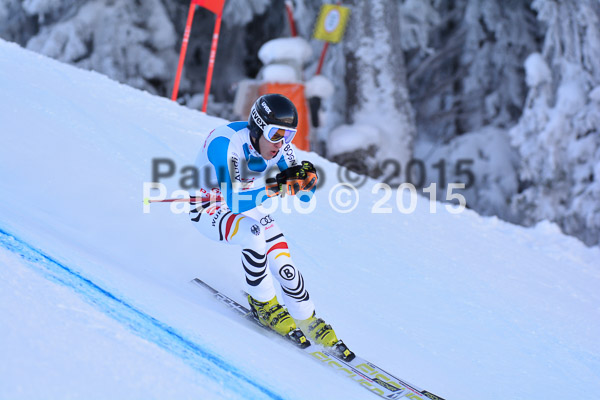 NJC Rennen Herren SK Super-G 2015
