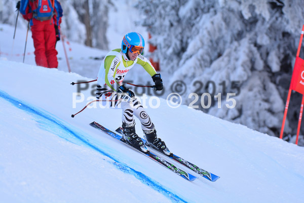 NJC Rennen Herren SK Super-G 2015