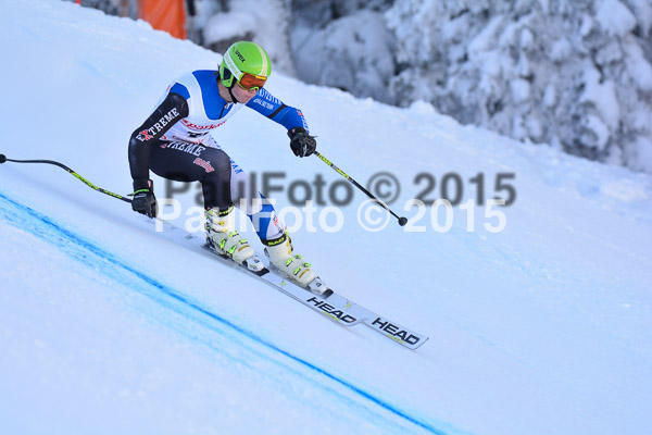 NJC Rennen Herren SK Super-G 2015