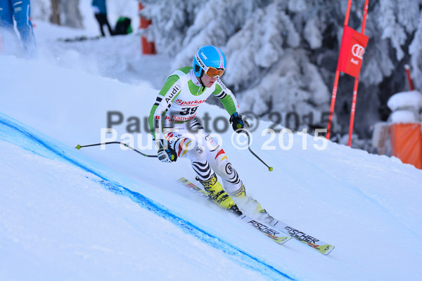 NJC Rennen Herren SK Super-G 2015