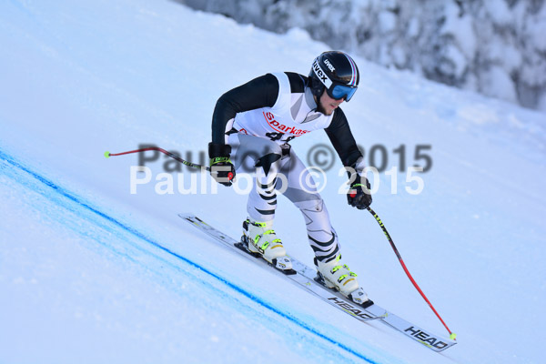 NJC Rennen Herren SK Super-G 2015