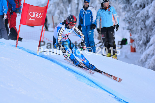 NJC Rennen Herren SK Super-G 2015