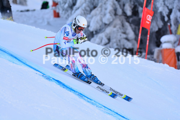 NJC Rennen Herren SK Super-G 2015