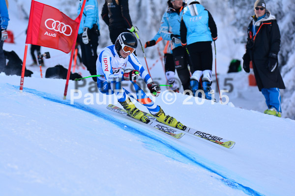 NJC Rennen Herren SK Super-G 2015