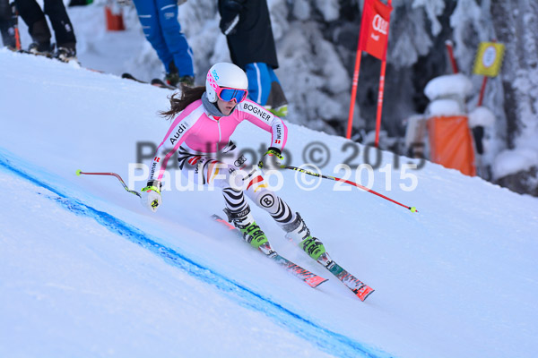 NJC Rennen Herren SK Super-G 2015