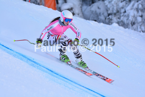 NJC Rennen Herren SK Super-G 2015
