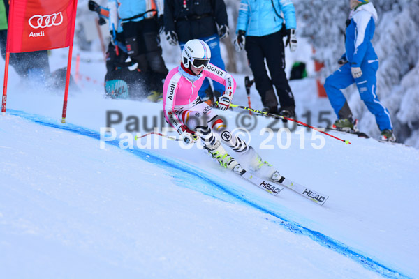 NJC Rennen Herren SK Super-G 2015