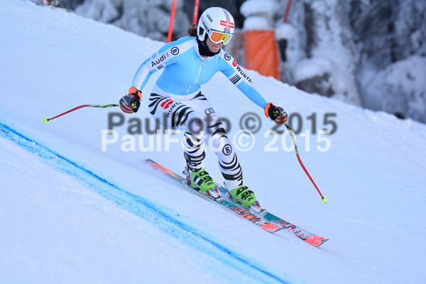 NJC Rennen Herren SK Super-G 2015
