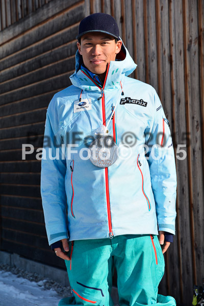 NJC Rennen Herren SK Super-G 2015