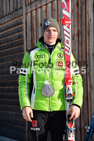 NJC Rennen Herren SK Super-G 2015