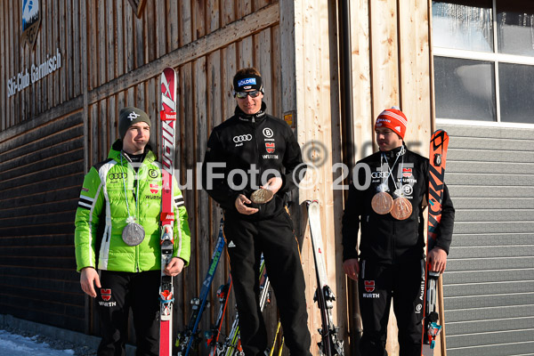 NJC Rennen Herren SK Super-G 2015