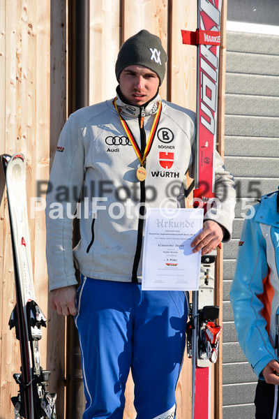 NJC Rennen Herren SK Super-G 2015