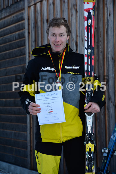 NJC Rennen Herren SK Super-G 2015