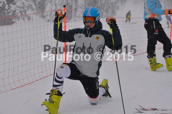 FIS + NJR Rennen Damen + Herren RS 2015