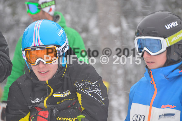 FIS + NJR Rennen Damen + Herren RS 2015